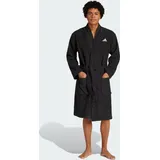 Adidas Dressing Gown Bademantel Black S