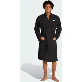 Adidas Dressing Gown Bademantel Black S