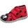 Fischer Hausschuh Rot 23