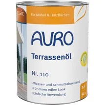 Auro Terrassenöl Nr. 110 Lärche 2,5 l