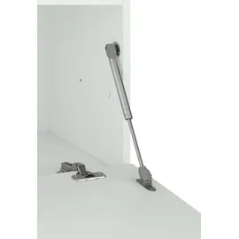 Dmora Eckschreibtisch Gianmaria Weiß / Grau