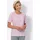 Sieh an! Kurzarm-Shirt in ecru-rosé-bedruckt | Gr.: 52