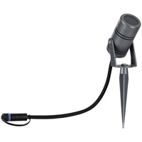 Paulmann Plug & Shine Radon Erdspießstrahler LED Grau