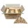 PINI Brennholz Buche 15 cm getrocknet 10 kg