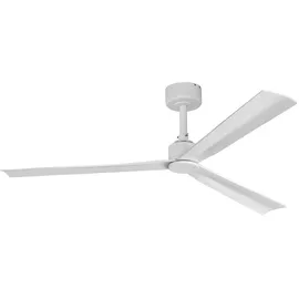 parrot uncle 127 cm Deckenventilator Weiß/Schwarz