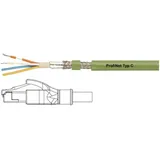 Helu RJ45 Patchkabel CAT 5e SF/UTP 10.00m Grün 1St.