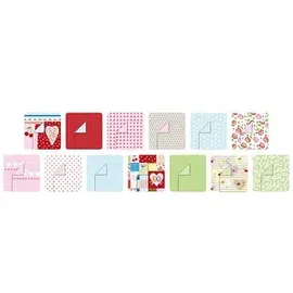 Folia Motivblock MITTSOMMER Designpapier 24 x 34 cm 270 g/qm