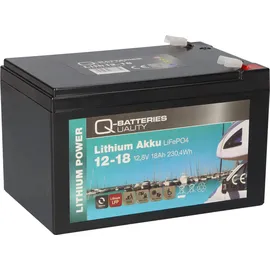 Q-Batteries 12Lith-18 18Ah 12,8V