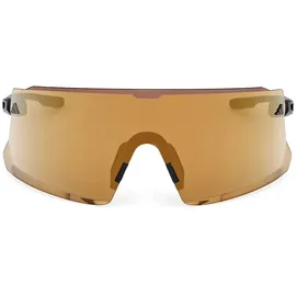 adidas Eyewear SP0100 Sportbrille (Größe One Size, schwarz)