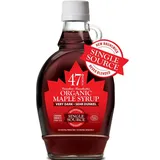 47° North Ahornsirup Sehr Dunkel, 250g