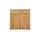 Möbel Kraft Sideboard 84 x 87 x 39 cm Mehrfarbig