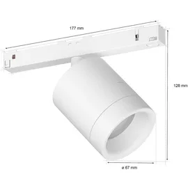 Philips Perifo Cylinder Spotlight (8719514407466) Weiß
