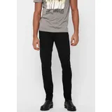 Only & Sons ONSLOOM Slim Fit Schwarz 29/34
