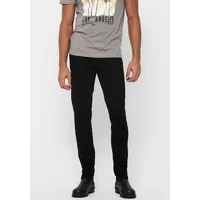 Only & Sons ONSLOOM Slim Fit Schwarz 29/34