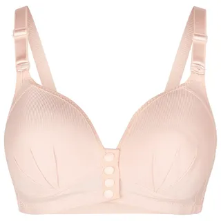 *NEU* MIDOYA FrontiieTM - Dein bügelloser Frontverschluss-BH Rosa / L - *NEU* FrontiieTM - Frontverschluss BH - Rosa - L