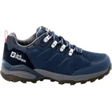 Jack Wolfskin Refugio Texapore Low Wanderschuhe - Dark Blue / Grey - EU 42 1/2