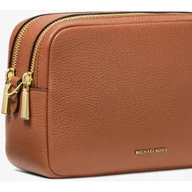 Michael Kors Bryant Medium Schultertasche Baumwolle/Leder Brown