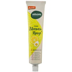 Naturata Zitronen Mayo in der Tube demeter