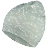 Sterntaler Beanie Saurier grau 43 cm