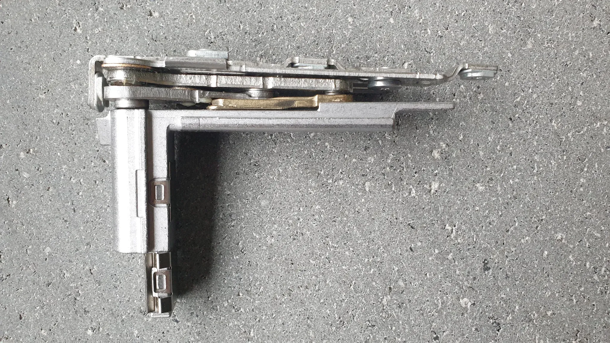 SCHÜCO Ecklager AvanTec SimplySmart V160, 277174/277173