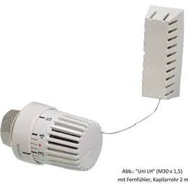 OVENTROP Uni LH Thermostat 7-28 GradC mit Fernfühler 2 m