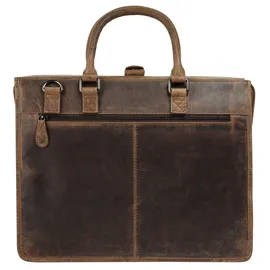 BAGAN Aktenkoffer braun