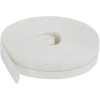 vidaXL Flachschlauch 50 m weiß