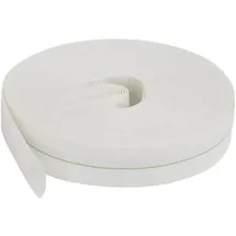 vidaXL Flachschlauch 50 m weiß