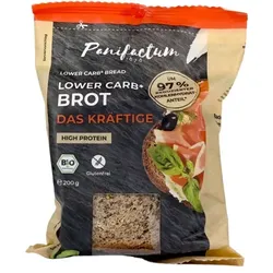 Panifactum Lower Carb Brot - das Kräftige bio