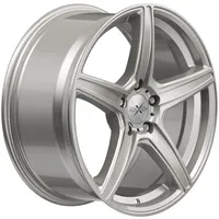 Axxion AX7 8,5 x 19 5 x 112 ET45 Silber Matt