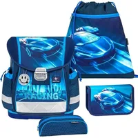 Belmil Classy 4-tlg. Racing Blue Neon