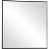 Schildmeyer Wandspiegel Alexa schwarz matt B/H/T: ca. 67x67x3 cm