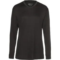 Langarmshirt mit UV-Schutz "AUSTIN" - XXL - schwarz