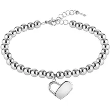 HUGO BOSS Beads Collection Gliederarmband Silber 1580075