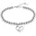 HUGO BOSS Beads Collection Gliederarmband Silber 1580075