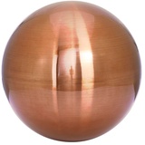 Dehner Edelstahlkugel, gebürstet, Ø 10 cm, kupfer