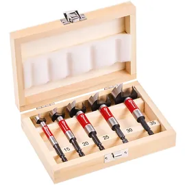 Einhell Forstnerbohrer-Set 5-tlg. (Ø 15–35 mm)