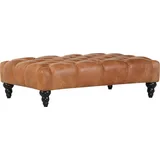 GUTMANN FACTORY Hocker Amazonas 120 x 35 x 80 cm Braun