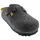 Birkenstock Boston Wool Narrow Hausschuhe (Größe 36, grau)