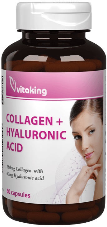 Vitaking Collagen + Hyaluronic Acid (60 Kapseln)