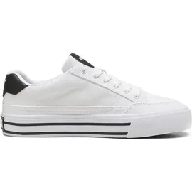 Puma Court Classic Vulc Herren Weiß 37