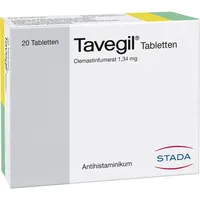STADA Tavegil Tabletten 20 St