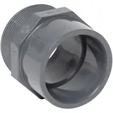 Steinbach PVC Übergangsmuffennippel PN 10 D (DI) 50 (40) Ag 2
