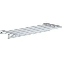 Hansgrohe AddStoris Handtuchablage mit Handtuchhalter, 41751000