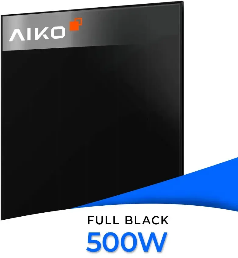 AIKO Solar 500W Dual Glass Full Black Modul A500-MAH60Db NEOSTAR 2S+ Einzelmodul - Einzelmodul