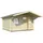 Palmako Sally 3,60 x 3,60 m natur