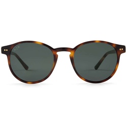 KAPTEN & SON - MARAIS LARGE - tortoise green - Sonnenbrille