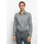 Olymp Businesshemd "OLYMP No. Six, super slim, New York Kent", Herren, Gr. 41, Normaler Arm, grau, grün, 97% Baumwolle, 3% Elastolefin, Hemden