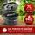 Amandi Dutch Oven 7,4 Liter Gusseisen Schwarz