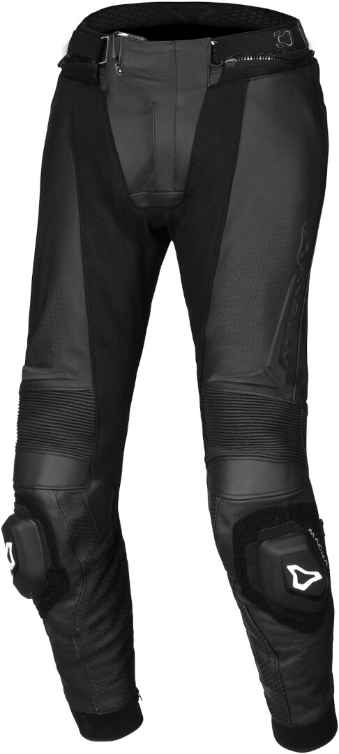 Macna Vario Damen Motorrad Lederhose, schwarz, Größe 46